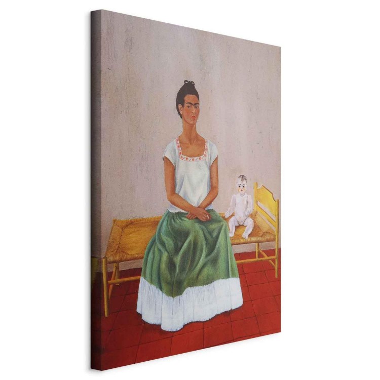 Obraz - Frida Kahlo – Ja i moja lalka