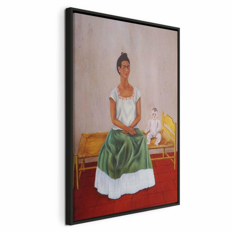 Obraz - Frida Kahlo – Ja i moja lalka