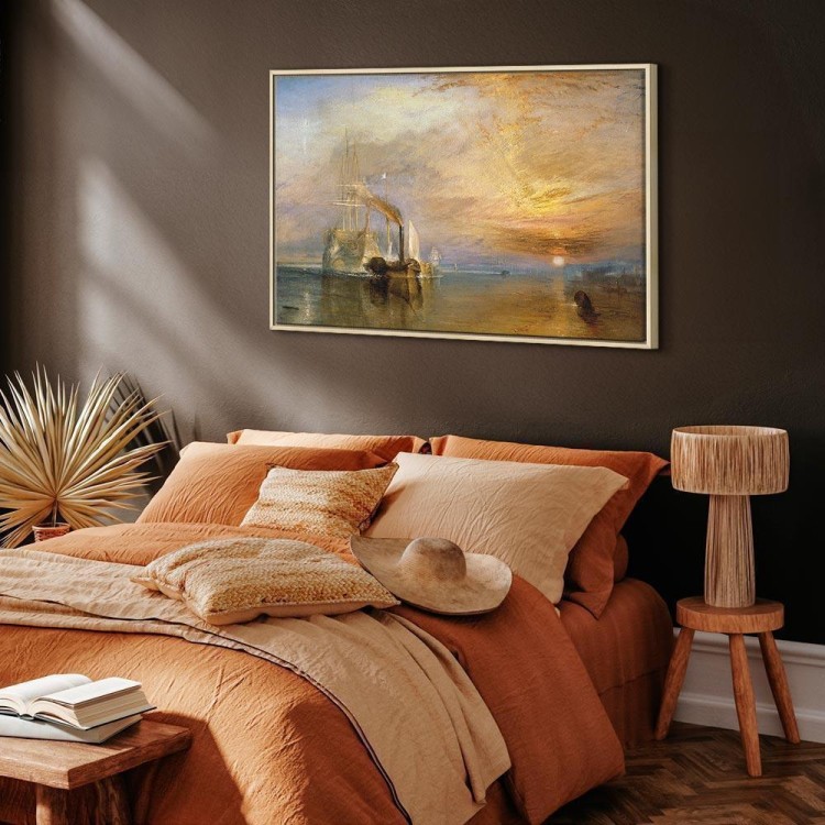 Obraz - William Turner – Ostatnia droga Temeraire’a