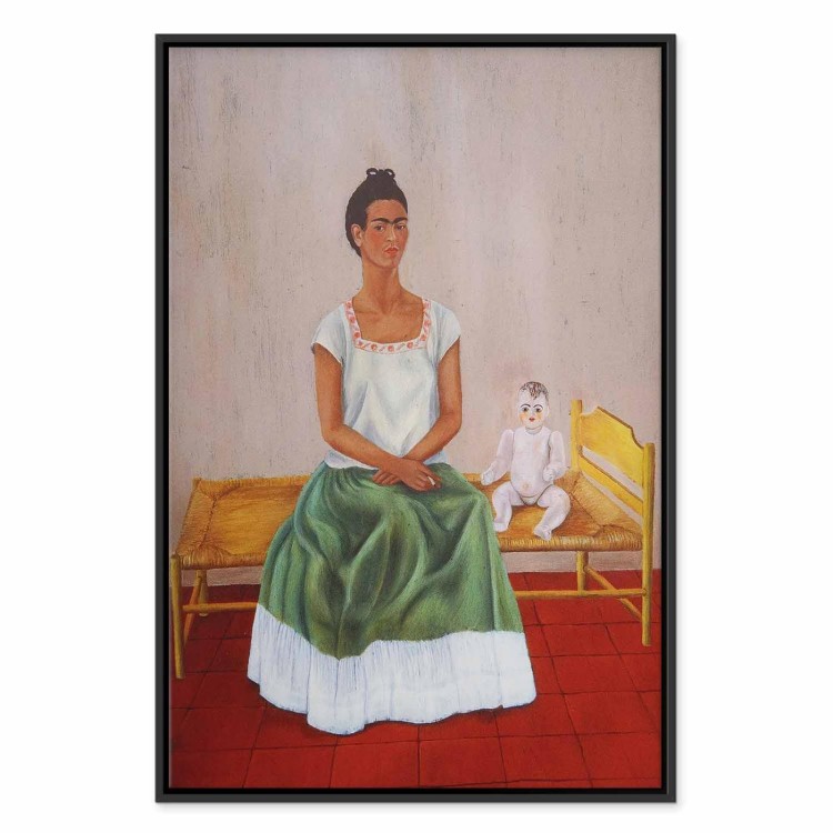 Obraz - Frida Kahlo – Ja i moja lalka