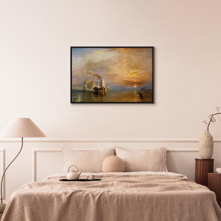 Obraz - William Turner – Ostatnia droga Temeraire’a
