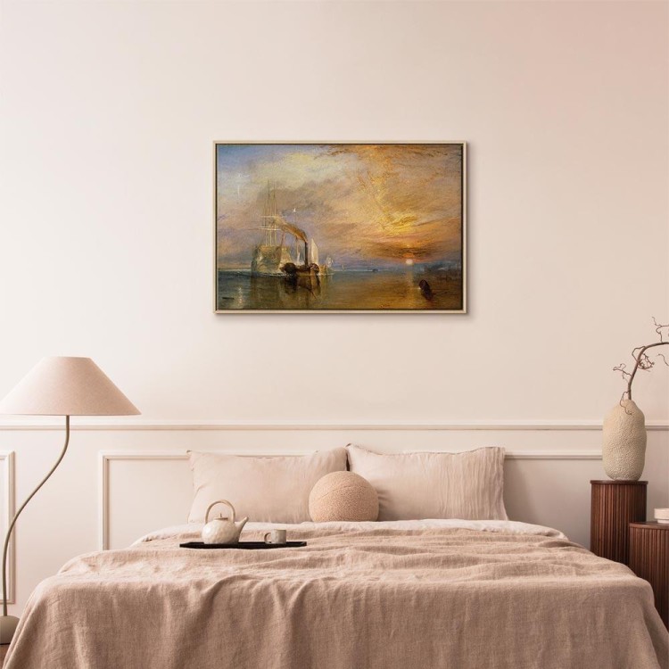 Obraz - William Turner – Ostatnia droga Temeraire’a