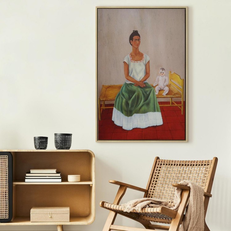 Obraz - Frida Kahlo – Ja i moja lalka
