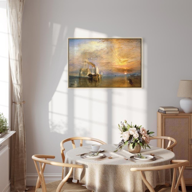 Obraz - William Turner – Ostatnia droga Temeraire’a