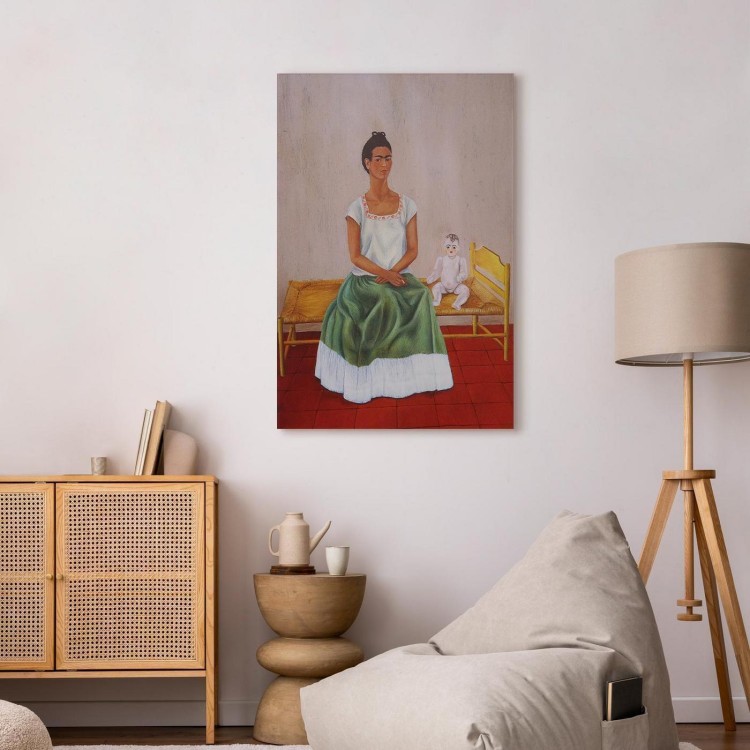 Obraz - Frida Kahlo – Ja i moja lalka