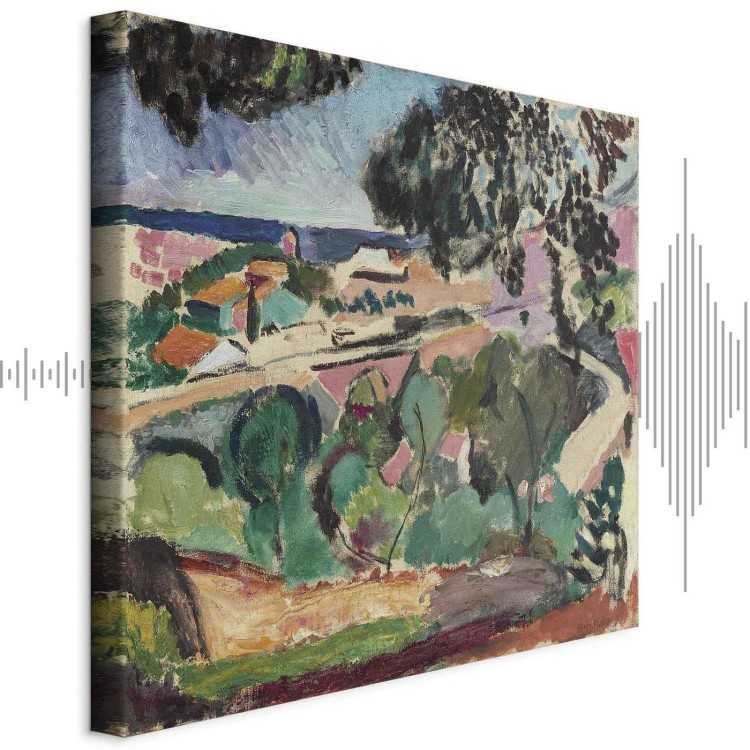 Obraz - Henri Matisse – Krajobraz z Collioure