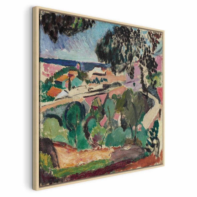 Obraz - Henri Matisse – Krajobraz z Collioure