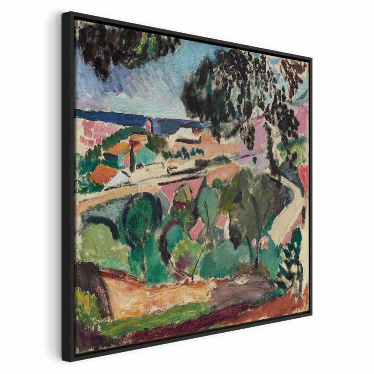 Obraz - Henri Matisse – Krajobraz z Collioure