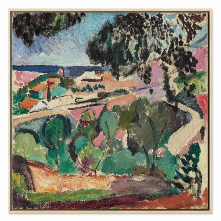 Obraz - Henri Matisse – Krajobraz z Collioure