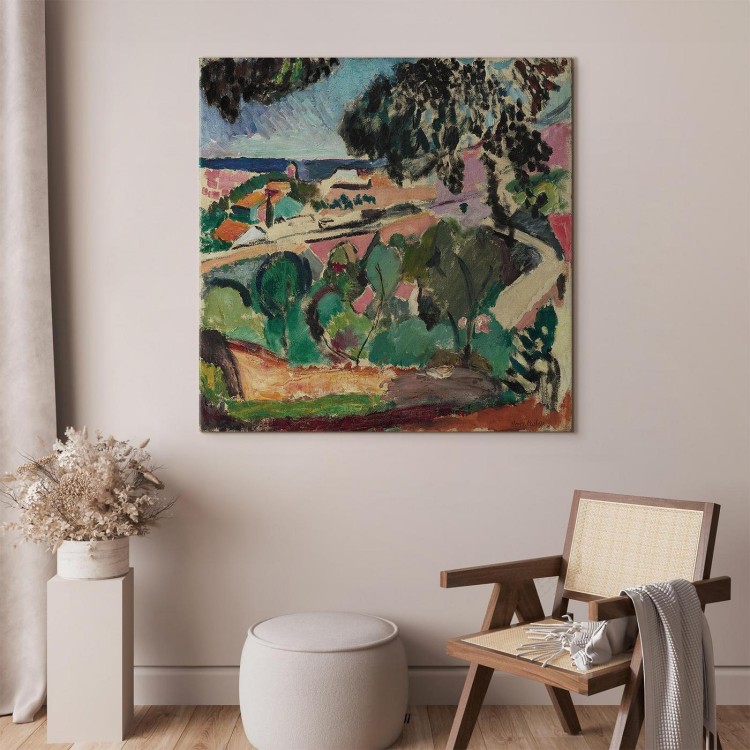Obraz - Henri Matisse – Krajobraz z Collioure