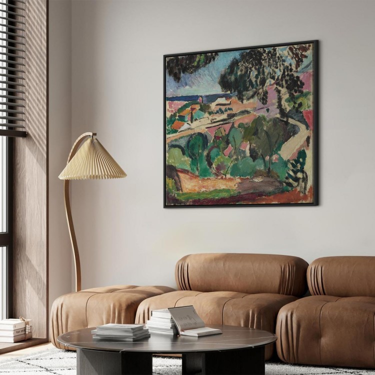 Obraz - Henri Matisse – Krajobraz z Collioure