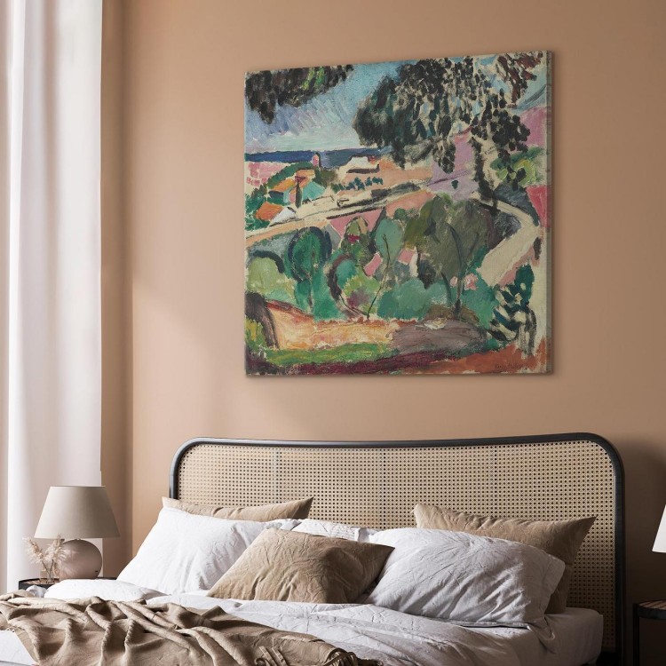 Obraz - Henri Matisse – Krajobraz z Collioure