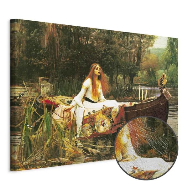 Obraz - John William Waterhouse – Pani z Shalott