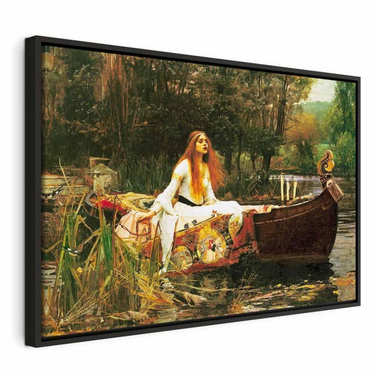 Obraz - John William Waterhouse – Pani z Shalott