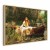 Obraz - John William Waterhouse – Pani z Shalott