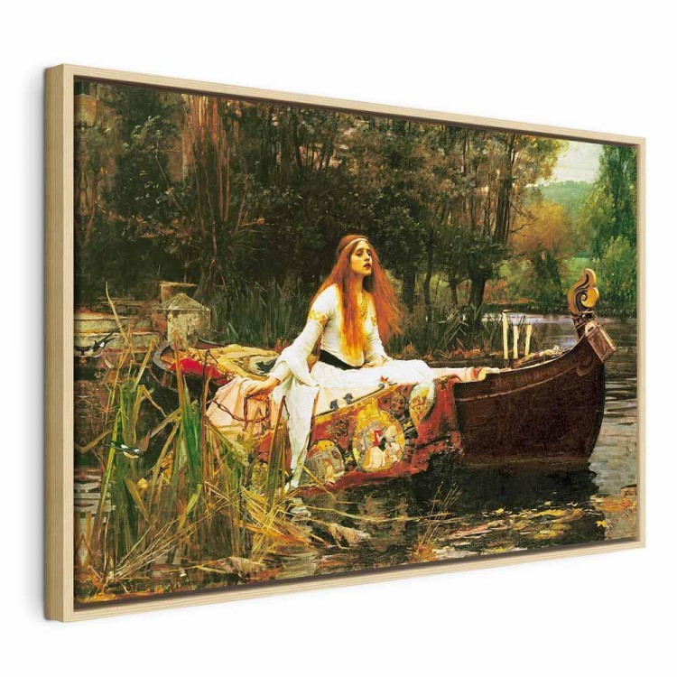 Obraz - John William Waterhouse – Pani z Shalott