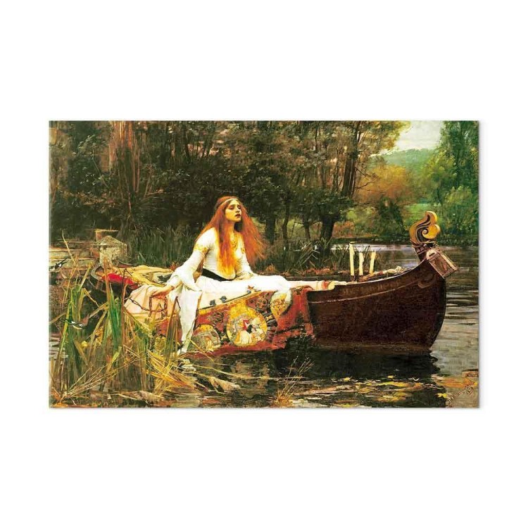 Obraz - John William Waterhouse – Pani z Shalott