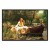 Obraz - John William Waterhouse – Pani z Shalott