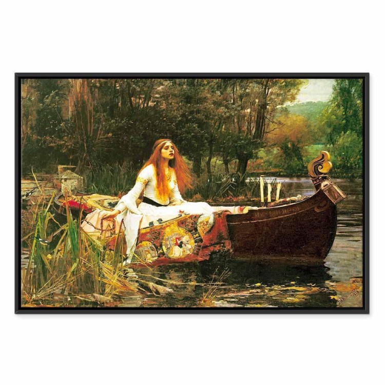 Obraz - John William Waterhouse – Pani z Shalott