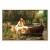Obraz - John William Waterhouse – Pani z Shalott