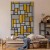 Obraz XXL - Piet Mondrian – Kompozycja z siatką 1
