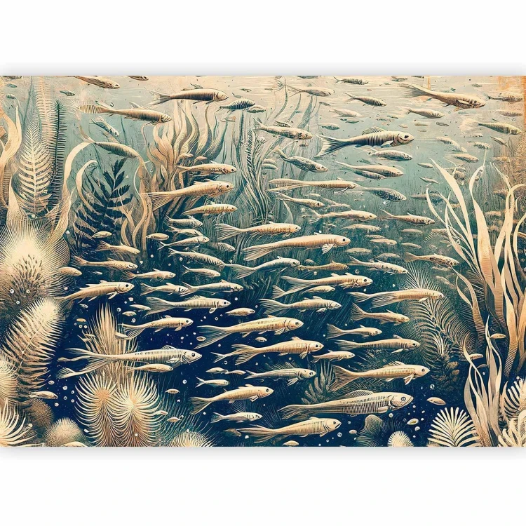 Fototapeta - Oceaniczna przyroda