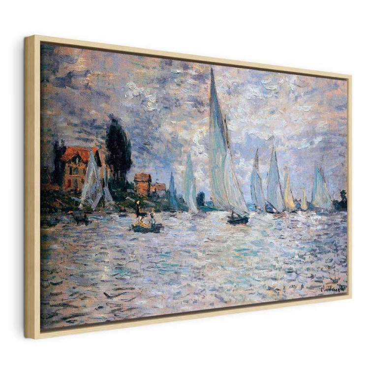 Obraz - Claude Monet - Żaglówki, Regaty w Argenteuil