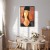 Obraz - Amedeo Modigliani – Portret Jeanne Hebuterne w dużym kapeluszu