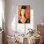 Obraz - Amedeo Modigliani – Portret Jeanne Hebuterne w dużym kapeluszu