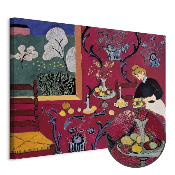 Obraz - Henri Matisse – Harmonia w czerwieni (Czerwony pokój)