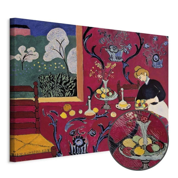 Obraz - Henri Matisse – Harmonia w czerwieni (Czerwony pokój)