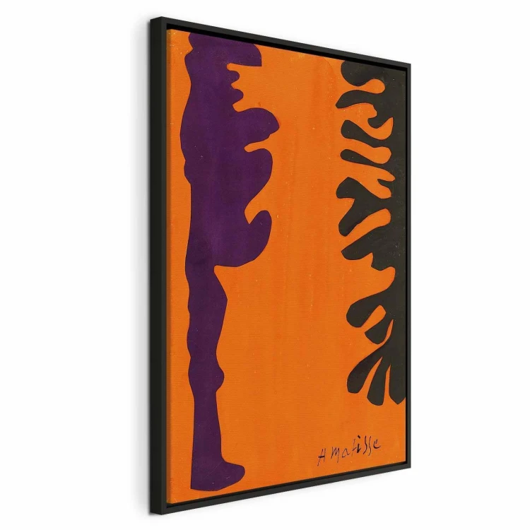 Obraz - Henri Matisse – Arabeski na pomarańczowym tle
