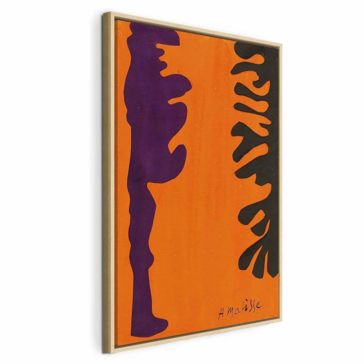 Obraz - Henri Matisse – Arabeski na pomarańczowym tle