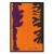 Obraz - Henri Matisse – Arabeski na pomarańczowym tle