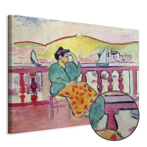 Obraz - Henri Matisse – Pani na tarasie