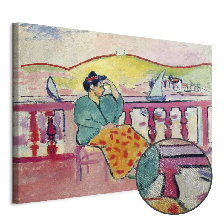 Obraz - Henri Matisse – Pani na tarasie