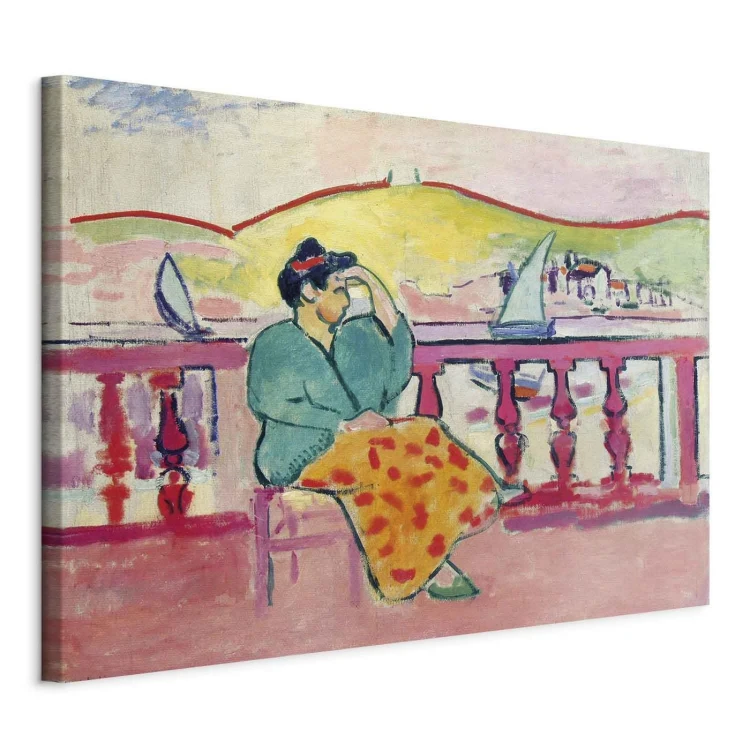 Obraz - Henri Matisse – Pani na tarasie
