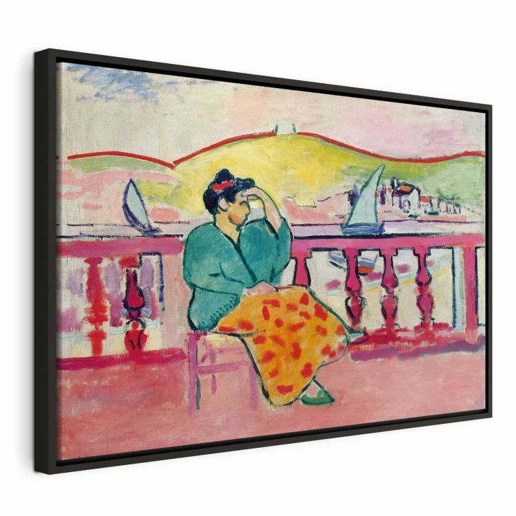 Obraz - Henri Matisse – Pani na tarasie
