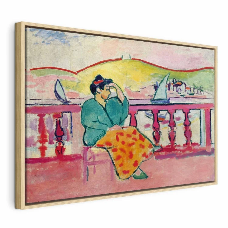 Obraz - Henri Matisse – Pani na tarasie