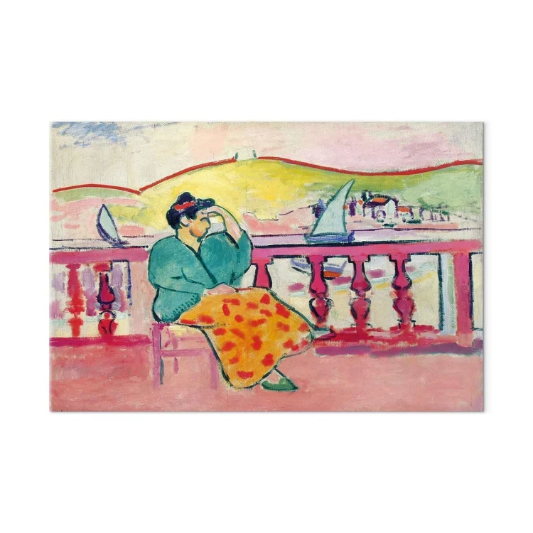 Obraz - Henri Matisse – Pani na tarasie