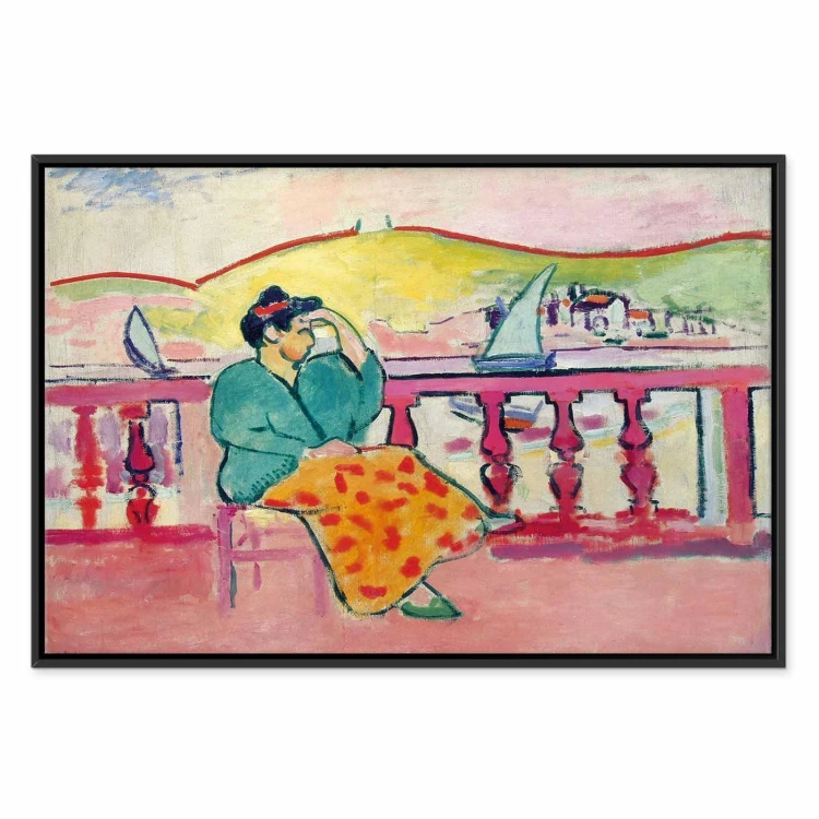 Obraz - Henri Matisse – Pani na tarasie