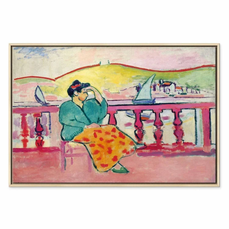 Obraz - Henri Matisse – Pani na tarasie