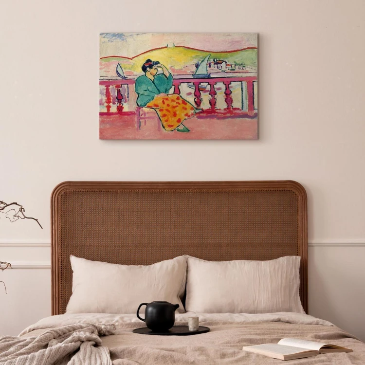 Obraz - Henri Matisse – Pani na tarasie