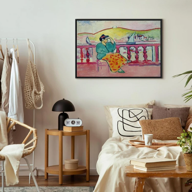 Obraz - Henri Matisse – Pani na tarasie