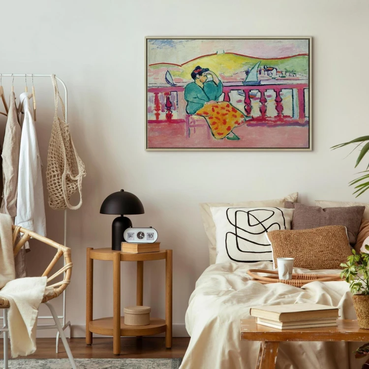 Obraz - Henri Matisse – Pani na tarasie