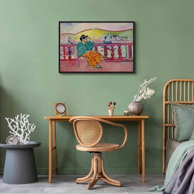 Obraz - Henri Matisse – Pani na tarasie