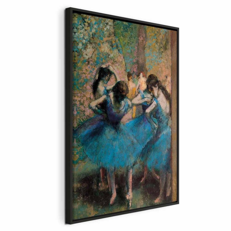 Obraz - Edgar Degas – Błękitne tancerki
