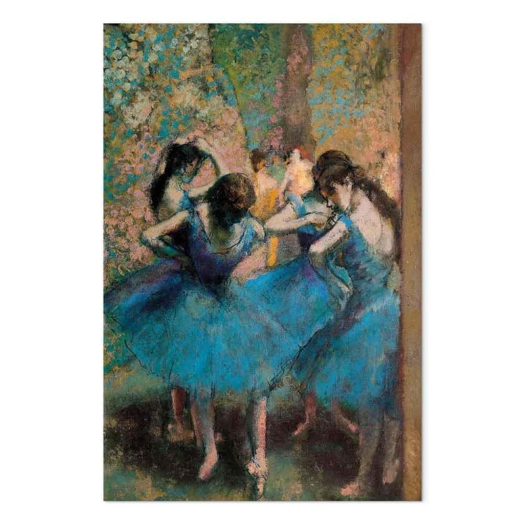Obraz - Edgar Degas – Błękitne tancerki