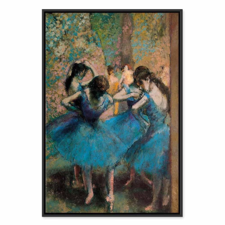Obraz - Edgar Degas – Błękitne tancerki
