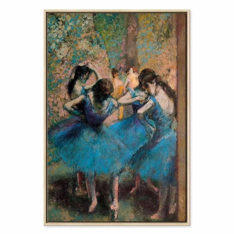 Obraz - Edgar Degas – Błękitne tancerki